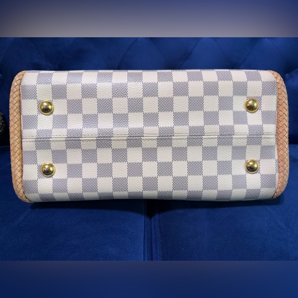Louis Vuitton Propriano bag in Damier Azur - Picture 5 of 11